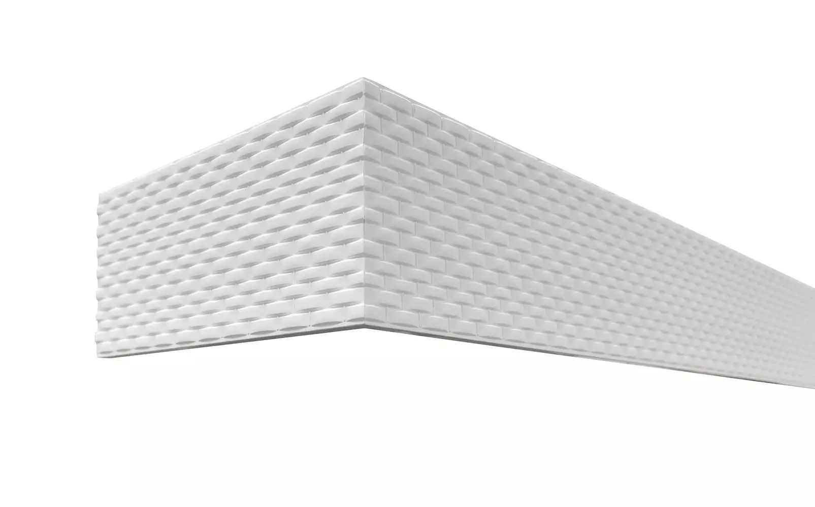 Багетный карниз "Эльче" Белый