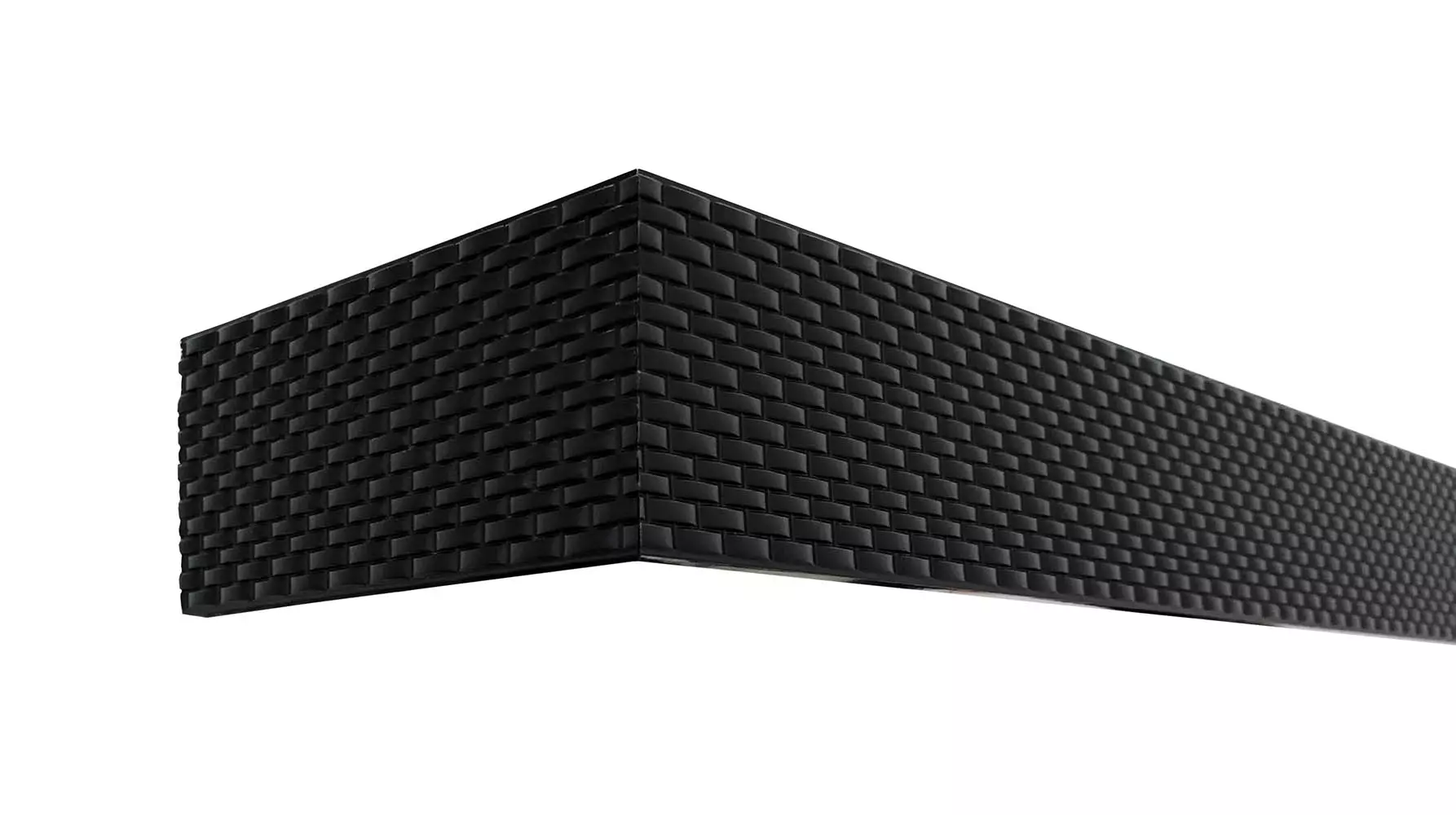 Багетный карниз "Эльче" Черный