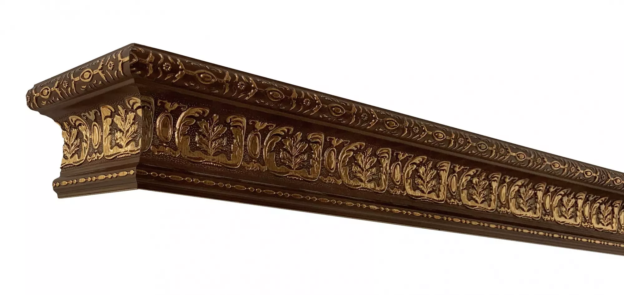 Багетный карниз "Валенсия" Медь