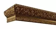 Багетный карниз "Витория" Красное золото