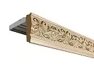 Прямой багетный карниз "Сория" Береза