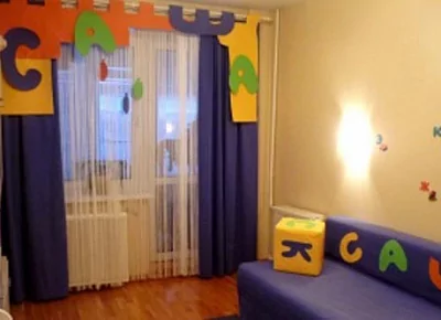 О выборе штор для детской комнаты